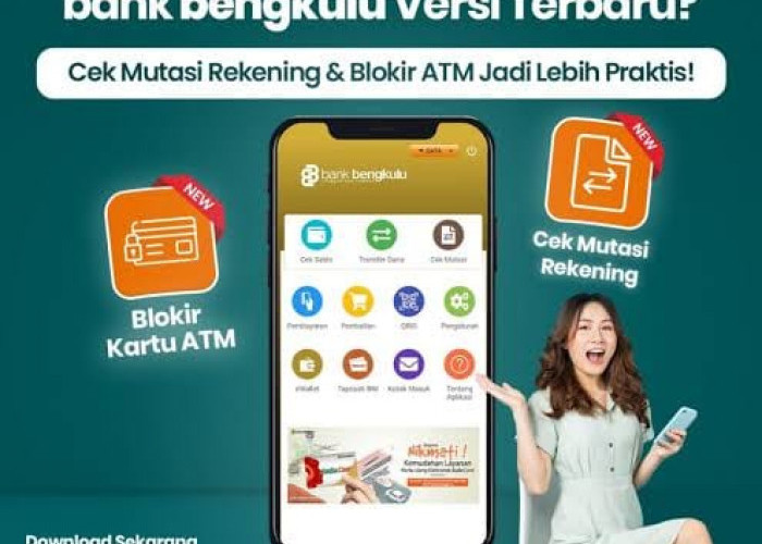 Bank Bengkulu Lakukan Penyesuaian Tampilan Saldo Efektif, Perkuat Komitmen Peningkatan Layanan Nasabah
