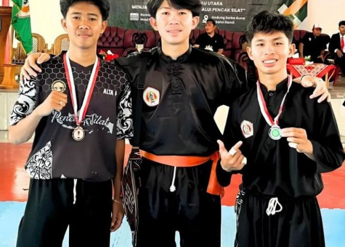 Selamat, Mahasiswa Unived Raih Juara 2 dan 3 Kejuaraan Pencak Silat di Bengkulu Utara