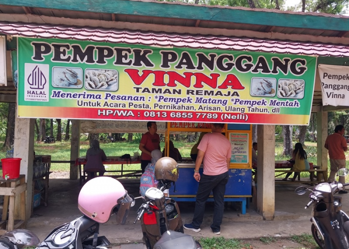 Laris Manis, Pempek Panggang Vinna Sudah Buka Cabang di Lingkar Barat