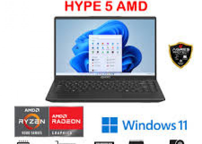 Axioo Hype 5: Dibekali Prosesor AMD Ryzen Layar Full HD, Laptop Ringan Dan Ekonomis Untuk Pekerjaan Jarak Jauh