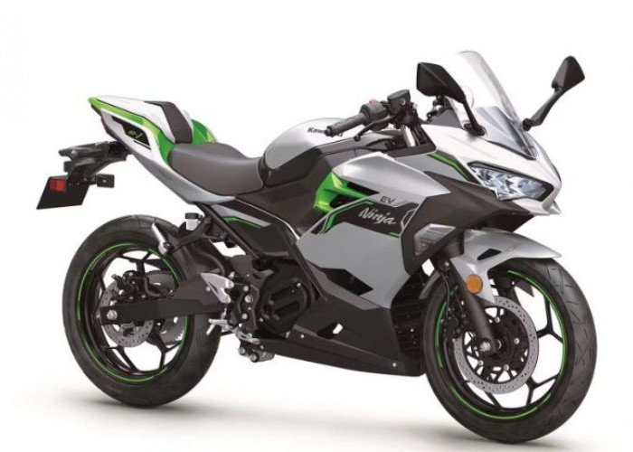 Motor Listrik Kawasaki Tiba di Indonesia, Cek Harga Kawasaki Ninja E 1 dan Z E1