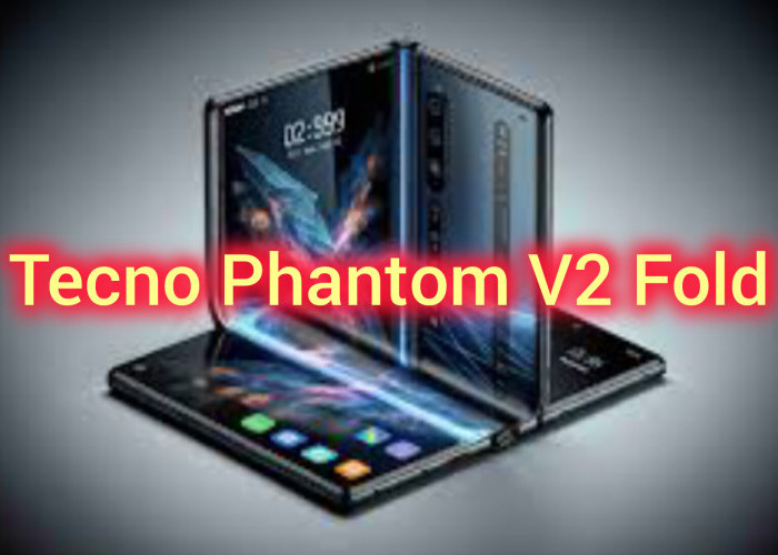 Tecno Phantom V2 Fold: HP Lipat Performa Mumpuni Dengan AMOLED FHD+, Harganya Ramah Dikantong!