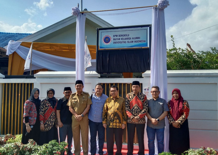  IKA UII DPW Bengkulu Harus Berkontribusi Memajukan Provinsi Bengkulu