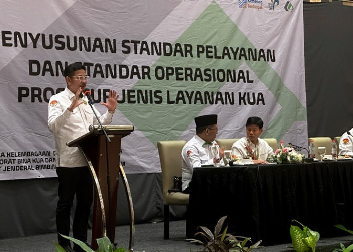 Kementerian Agama Sederhanakan SOP Layanan KUA