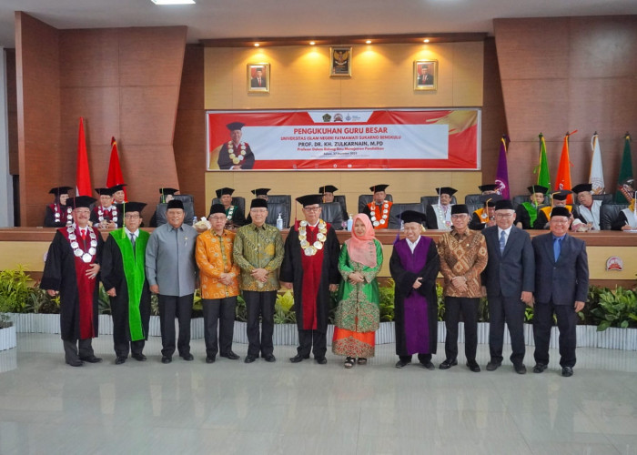 UIN FAS Didorong Gubernur Bengkulu Dirikan Fakultas Kedokteran Berbasis Keislaman 