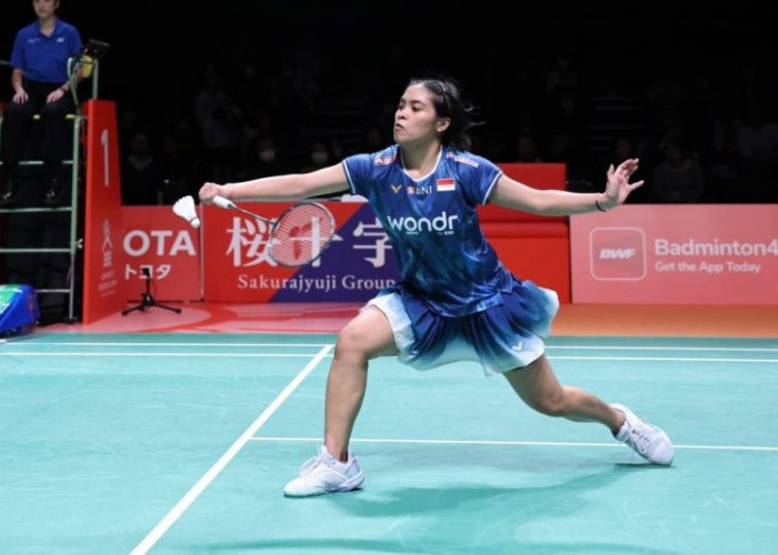 Gregoria Mariska Pamit dari Cipayung