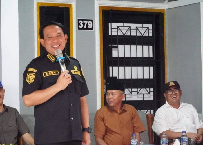 Warga Syukuran, Walikota Realisasikan 1.000 Jalan Mulus  di Perumahan Royal Residence 2