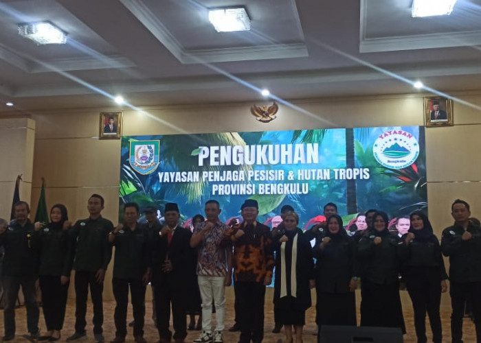 Pesisir dan Hutan Tropis di Provinsi Bengkulu Dijaga dan Dirawat Yayasan PPDHTB