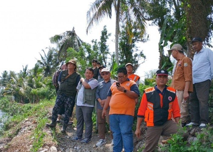 Badan Nasional Penanggulangan Bencana  Verifikasi Atas Usulan   BPBD Bengkulu Selatan