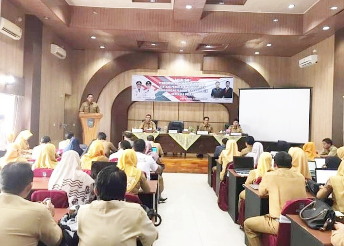 Pemkab   Bengkulu Utara Sosialisasi Penyusunan SKP