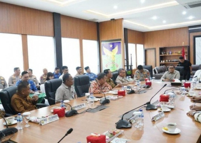 Usulan Walikota  Untuk Pembangunan Jetty di Muara Sungai Bangkahulu Direspon Positif