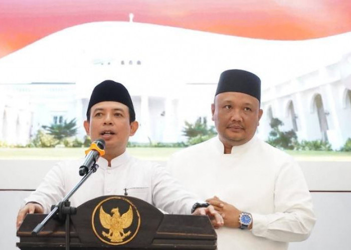 Walikota dan Wakil Walikota Buka Puasa Bersama Anak Asuh di Pendopo Merah Putih