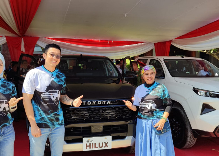 New Hilux Semakin Tangguh, Tenaga Lebih Buas