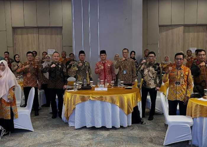 Benahi Tata Kelola Layanan, RSMY Bengkulu Gandeng RSCM Jakarta Gelar Bimtek Strategis