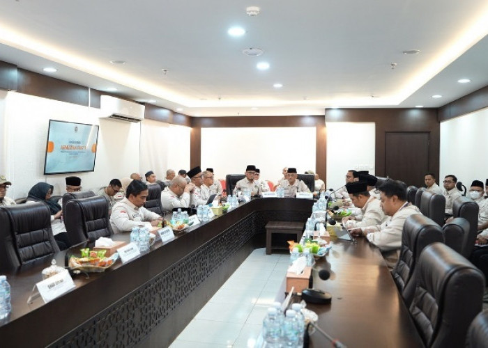 Menteri Haji dan Umrah Siapkan Langkah Perbaikan Penyelenggaraan Haji 2027