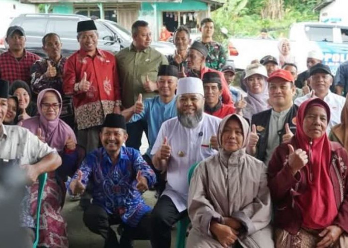 Warga Rejang Lebong Bersyukur, Gubernur Bengkulu Realisasikan Jalan Mulus