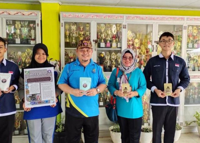 Sedang Urus Sertifikat Halal, Abon Kabunji SMAN 3 Bengkulu Selatan Dapat Cegah Stunting