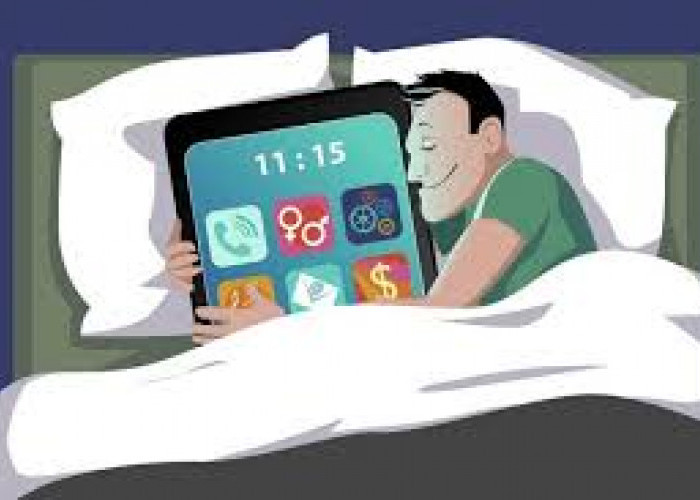 Kebiasaan Tidur Bersama Handphone Bisa Mengancam Kesehatan Tubuh Loh