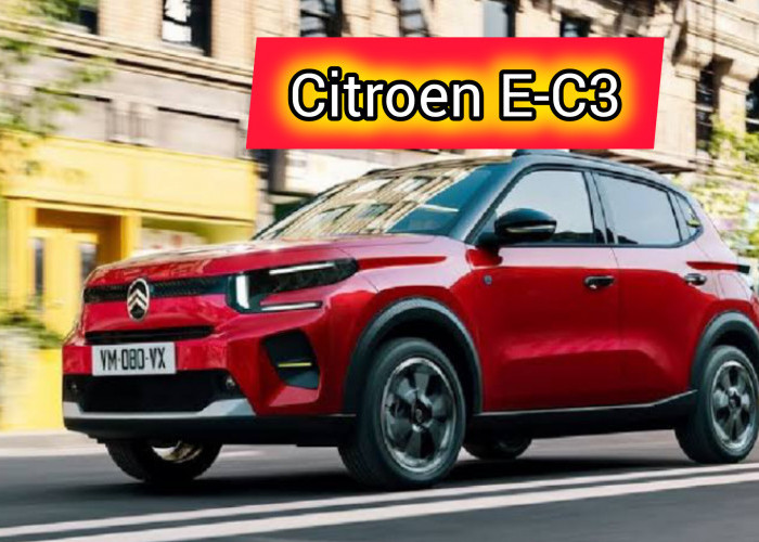 Citroen E-C3, Mobil Listrik Murah Impor Pertama di Indonesia. Berapa Harga Citroen E-C3?