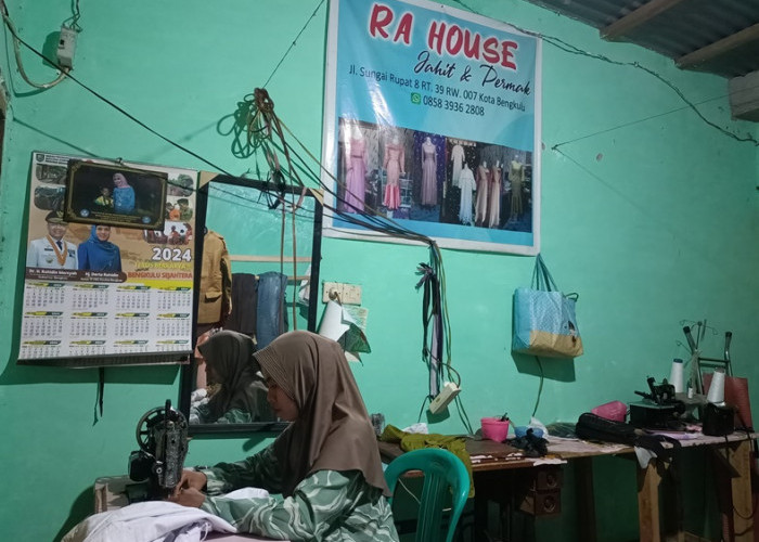 Meski Masih Kekurangan Modal, Penjahit RA Hous Berencana Membuka Rumah Sewa Baju Kebaya