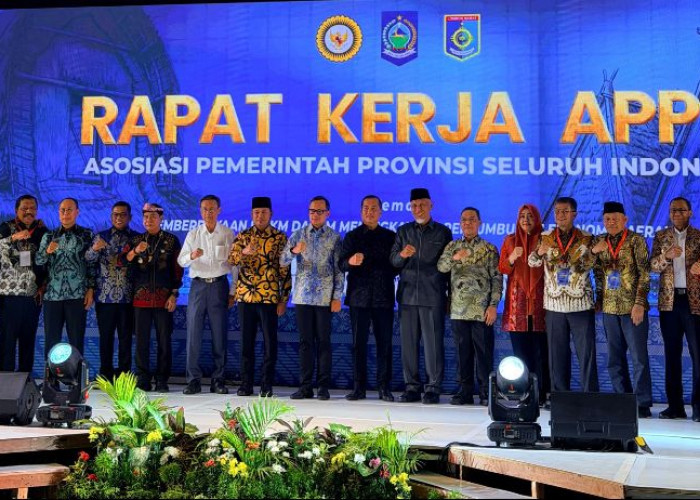 Raker APPSI di NTB, Wagub Mian Paparkan Rencana Pemprov Bengkulu Tarik Pajak Air Permukaan Sawit