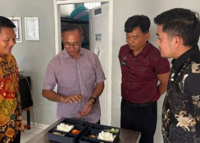 Pastikan Layanan Maksimal, Kanwil Ditjenpas Bengkulu Cek Ruang Kunjungan Rutan