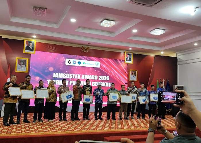Kaur Raih Terbaik II Jamsostek Award 2026 Tingkat Provinsi Bengkulu, Bukti Komitmen Lindungi Pekerja