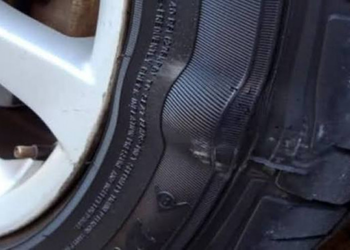 Benjol di Dinding dan Tapak Ban Mobil, Ini Perbedaan Risiko dan Penanganannya