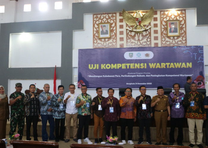  72 Wartawan di Bengkulu Ikut UKW
