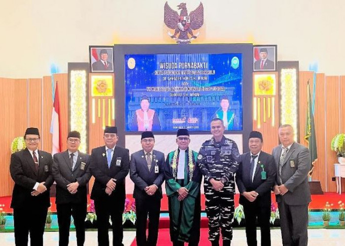 Momen Khidmat Wisuda Purnabakti Ketua PTA Bengkulu, Perkuat Sinergi demi Pelayanan Hukum Masyarakat