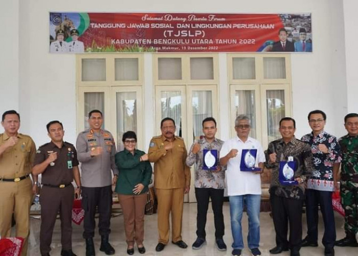 Inilah Perusahaan Terbaik Dalam Pelaksanaan TJSLP di Bengkulu Utara