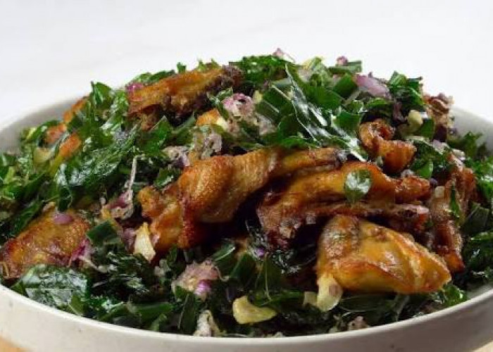 Ayam Tangkap, Rahasia Dedaunan Tersembunyi Khas Serambi Mekkah