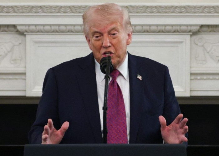 Donal Trump: Kami Akan Hantam Iran  dan Rebut Infrastruktur Minyak