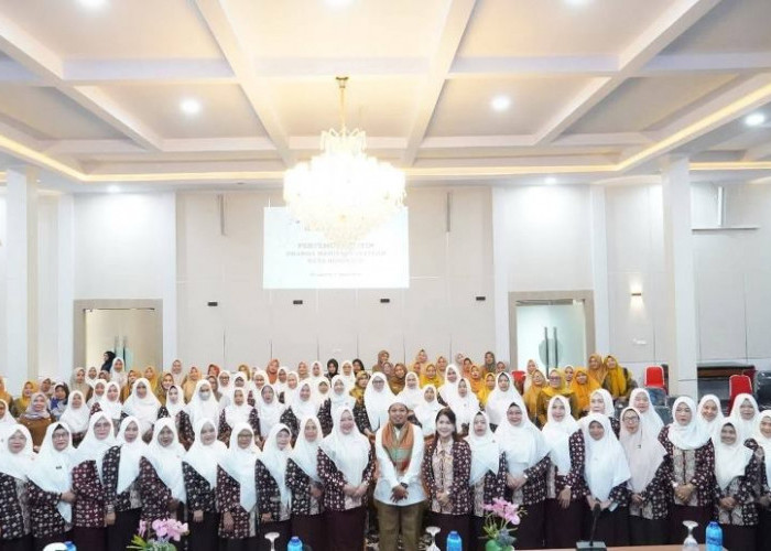  Pererat Silaturahmi, DWP Kota Bengkulu Gelar Halal Bihalal