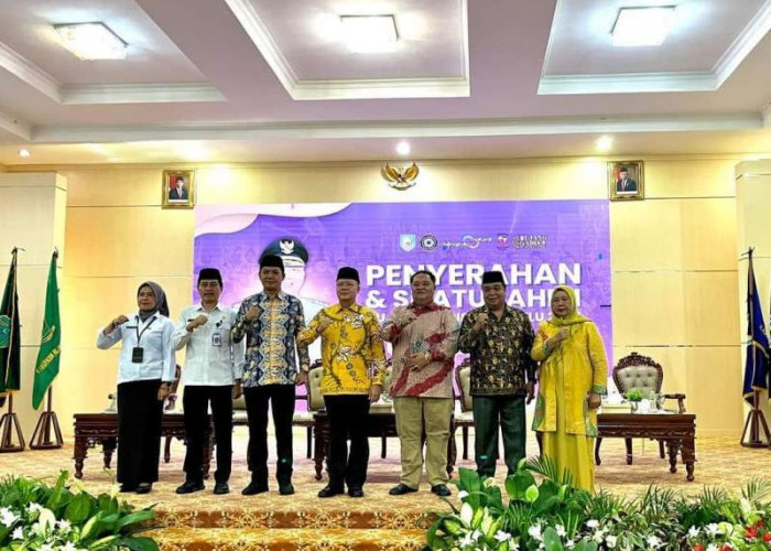 Dua Pasang Bujang Gadis Seluma Diserahkan  ke Provinsi  Ikut Kompetisi Bujang Gadis  Bengkulu
