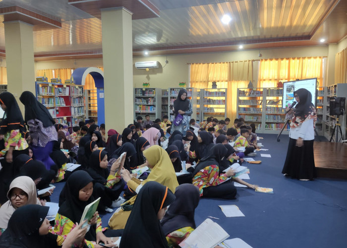 DPK Provinsi Bengkulu Tingkatkan Potensi dan Wawasan Pelajar