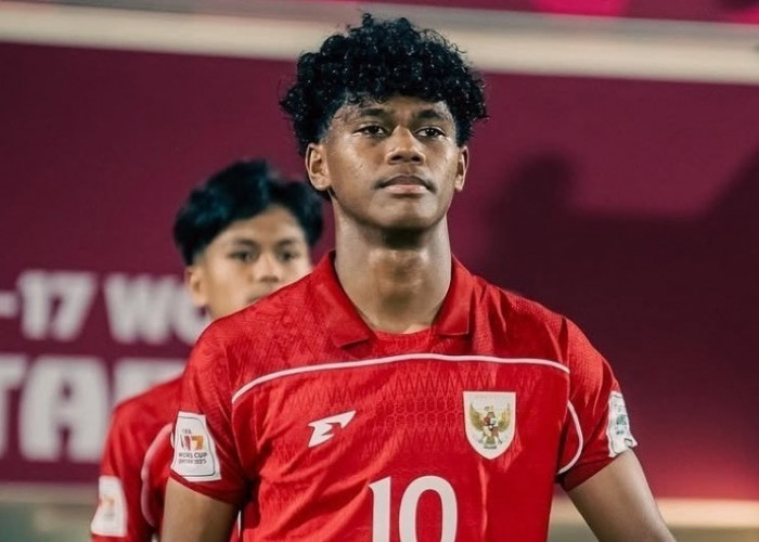 Fadly Alberto Dicoret dari Timnas 