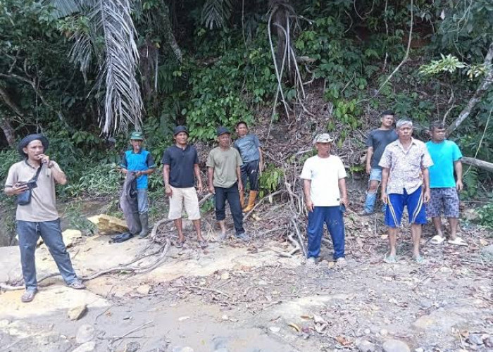 Dinas ESDM Bengkulu Tegaskan Peta WIUP CV Agung Wijaya Tetap di Badan Sungai Air Dikit