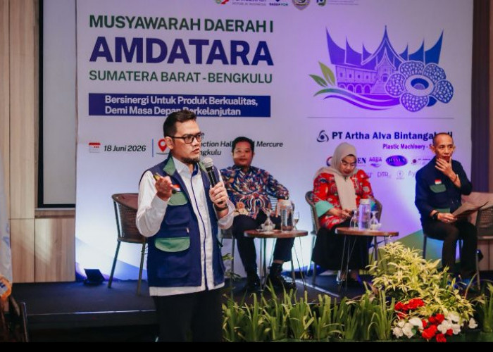 Amdatara Sumbar-Bengkulu Komitmen Wujudkan Industri AMDK Berkualitas dan Berkelanjutan 