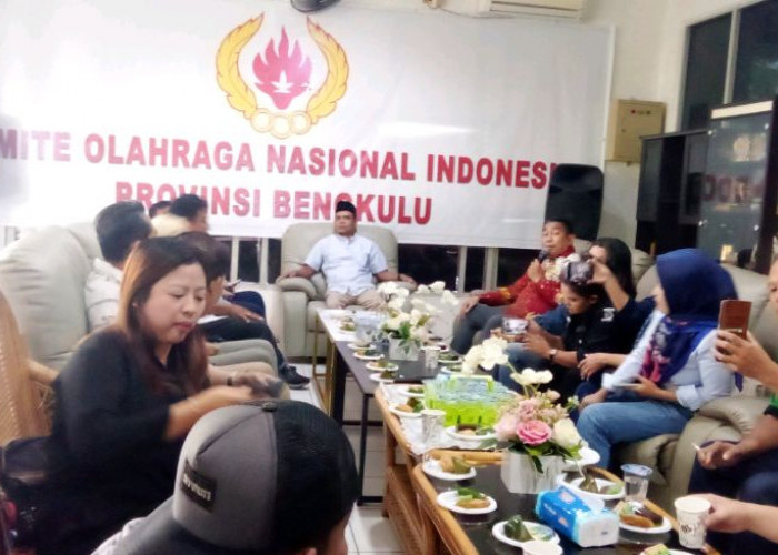 KONI Bengkulu Bidik 6 Emas di PON 2028, Atlet dan Pelatih Mulai Diperhatikan