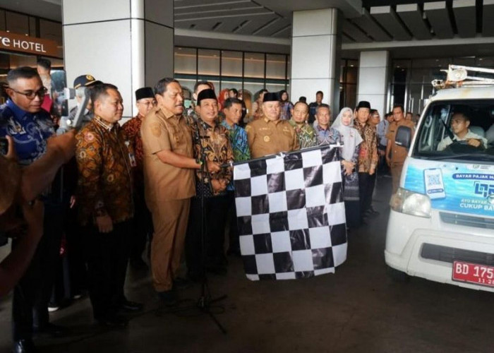 Pemprov Bengkulu  Luncurkan Samsat Keliling dengan Pembayaran Berbasi QRis