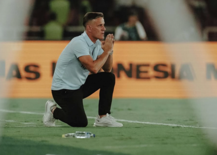 Usai Timnas Indonesia Dibantai Vietnam 0-3, John Herdman Minta Maaf 