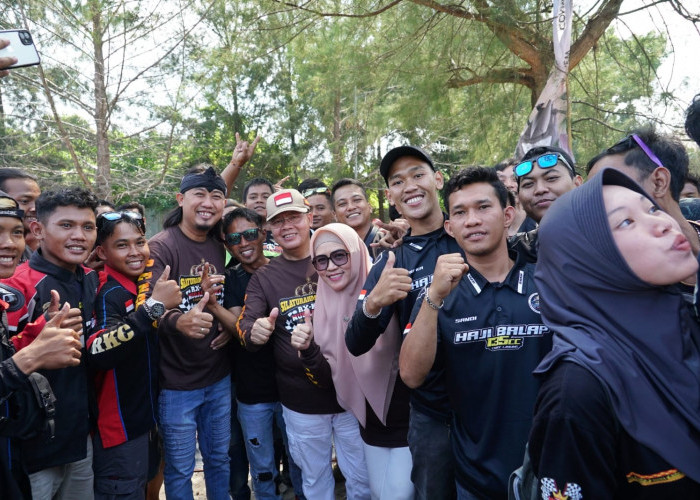 Silaturahmi RX King Nusantara, Ini Pesan Gubernur Rohidin Jadilah Pionir Tertib Berlalu Lintas