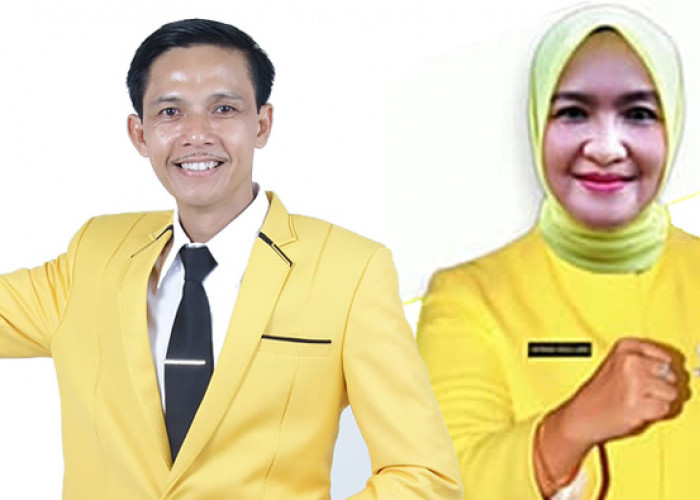 Gusril Pausi dan Patriana Sosialinda Siap Bersaing Rebutkan Kursi Ketua DPD Golkar Provinsi Bengkulu