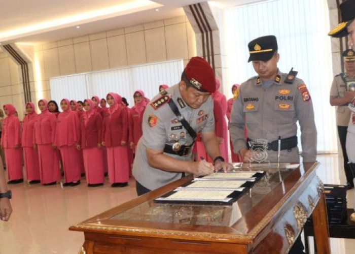 Selamat Bertugas Kombes Pol Sudarno Menjadi Kapolresta Bengkulu, Terima Kasih Kombes Pol Deddy Nata