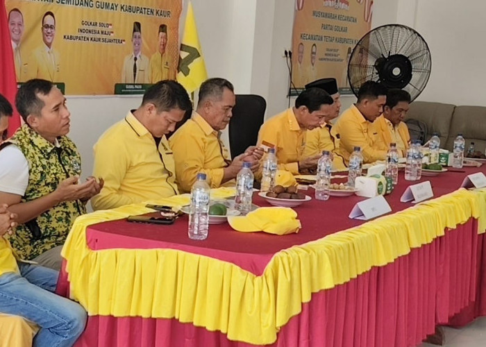 Muscam Golkar Dapil I Kaur Digelar, Gusril Pausi Tekankan Soliditas Kader Hadapi Tantangan