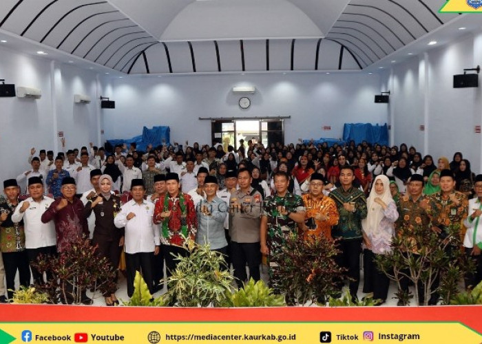 Siap Sukseskan Program Kerja, Wakil Bupati Kaur Sambut Kakanwil Kemenag Provinsi Bengkulu