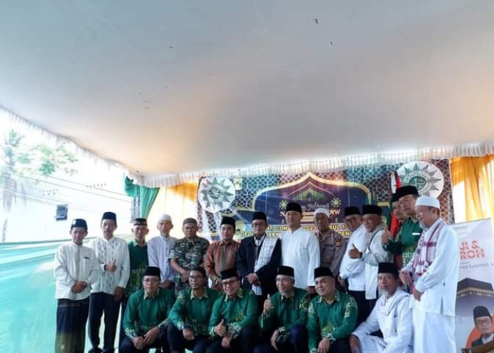 Rahmat Hidayat  Ajak Masyarakat Jadikan  Bengkulu Utara Kota Religius