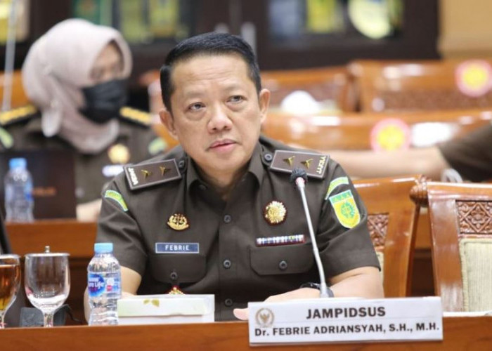  Febrie Adriansyah Mengundurkan Diri dari Jampidsus Kejaksaan Agung  RI
