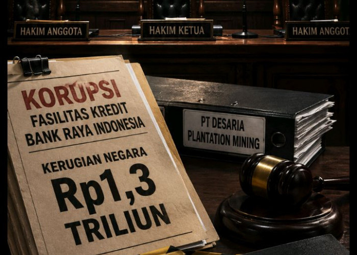 Hari Ini, 9 Terdakwa Korupsi Kredit Bank Raya Indonesia Rp1,3 Triliun Dijadwalkan Dengarkan Tuntutan JPU